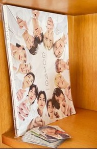 SEVENTEEN - Going Vol.2 專輯 連黑版小卡