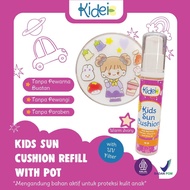 Kidei Kids Sun Cushion - Cushion Foundation Bedak Anak Dengan UV Filter