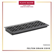 Felton Drain Cover Plastic Drain Cover Black Longkang Cover Heavy Duty Drain Cover Outdoor Protection Durable Drain Cover