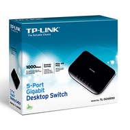 TP-LINK Gigabit Switching Hub (TL-SG1005D) 5 Port (5") 