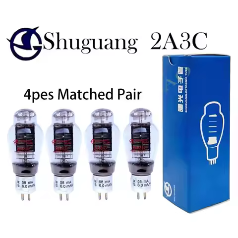 Shuguang 2A3C 2A3 Vacuum Tube Valve Replace 2A3B WE2A3 2A3T 2A3Z E2A3 A2A3 2A3 Tube Amplifier Amp Ki