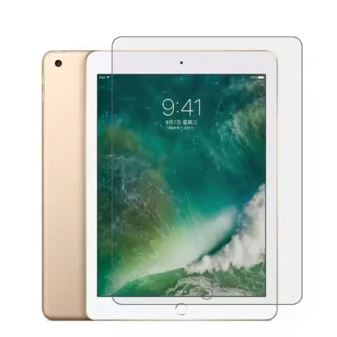 For iPad 9.7 2017 5th Gen A1822 A1823 9.7" Tempered Glass Screen Protector 9.7 2018 6th Gen A1893 A1