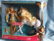 現貨已售請詢價：2017神力女超人Wonder Woman Queen Hippolyta with horse
