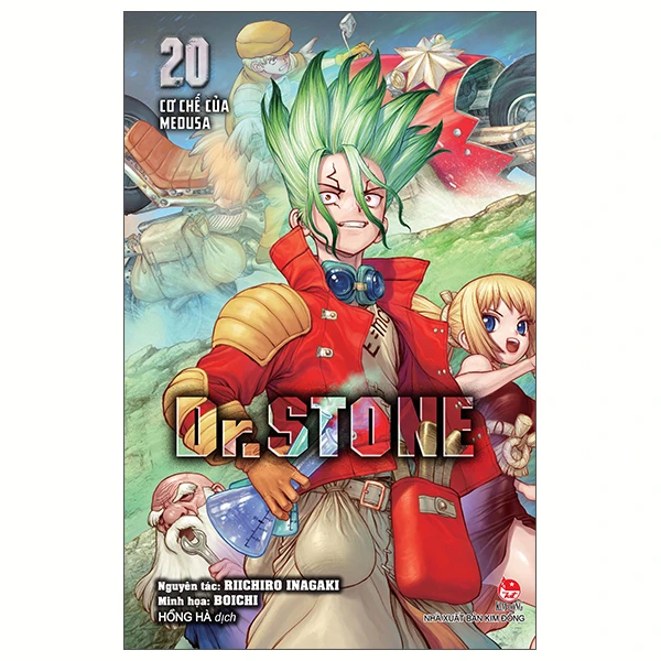 Dr.STONE - Tập 20 - Cơ Chế Của Medusa