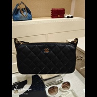 Chanel 香奈兒26s荔枝紋 麻將包/發財包