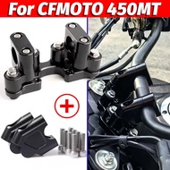 For CFMOTO CF MOTO 450MT MT450 MT 450 MT Accessories Handlebar Riser Clamp Mount Base Heightening Mo