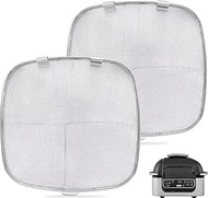 Stainless Steel Splatter Shield for Ninja Foodi AG301, Air Fryer Accessories for Ninja Foodi 5-in-1 