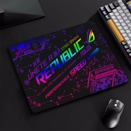 Mouse Pad Gaming Accessories Asus Rog Desk Mat Computer Mousepad Gamer Keyboard Pads Rubber Mouse Mat Laptop Mause Pad
