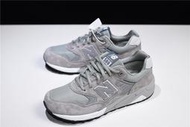 桃子代購～潮品New Balance 元祖灰 低幫 麂皮 休閒 運動 MRT580DS