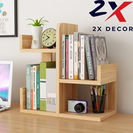 2X Decor - Kệ Xương Rồng Để Bàn - Giá Sách Trang Trí Đa Năng - 2X023