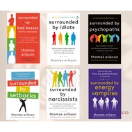 Self Help / Development | Surrounded by Idiots | Psychopath | Bad Bosses | Setbacks | Narcissists | 