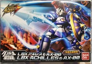 希有珍藏LBX ACHILLES&AX-00【 初回生產限定】模型