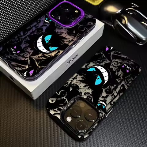 New Cool Anime Gengars Phone Case for Infinix Hot Note Zero 50 40 30 30i 20s 12i 11 Smart 10 9 8 7 6