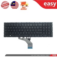 HP Pavilion 15-DA 15-DX 15-DR 250 255 G-7 15-DA0012DX US NO FRAME Laptop Keyboard Replacement Brand 