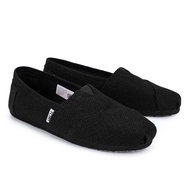 100% Original 2024 new design Toms Crochet TOMS lazy canvas casual flat shoes women's shoes