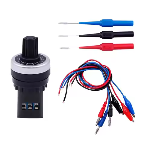 Automobile Resistance Simulator Metal Voltage Circuit Tester 36cm Fuel Diagnostic Tool 12 V for Auto
