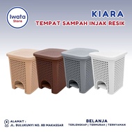 KIARA RATTAN TRASH CAN HW-KSIR tong sampah tong sampah bertutup dustbin tong sampah dapur