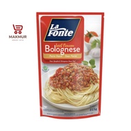 La Fonte Bolognese Sauce 315g Lafonte Bolognese Pasta Sauce 315g Lafonte Sauce/ 315g