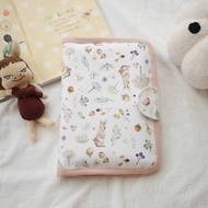 寶寶手冊套 媽媽手冊套 書套 可放二本手冊 可愛兔兔款