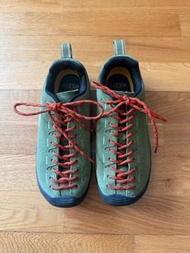 KEEN Jasper 綠色麂皮鞋