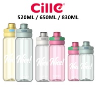 Cille Tritan BPA-Free Water Bottle Large Volume Botol Air Besar Tritan Bebas BPA Plastic Bottle Plas