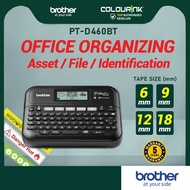 Brother PT-D610BT Label Printer Barcode QR Code Sticker Bluetooth PC Connection similar K400 LW-700 