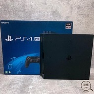 『澄橘』SONY PS4 PRO 1TB CUH-7117B 電玩 遊戲 主機 黑 二手 中古《歡迎折抵》A67489