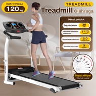 HTD Sport Treadmill Lipat TYPE M2 Alat Olahraga Lari Running Pad Walking Cardio