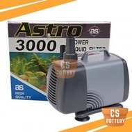 ASTRO 3000 SUBMERSIBLE PUMP / LIQUID FILTER AS-3000 HOME DECORATION AQUARIUM