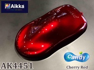 AIKKA AK4451 CHERRY RED CANDY SERIES 2K CAR PAINT