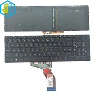 US English Laptop Backlight Keyboard For HP ENVY X360 15-BS 15-BW 15-BD 15-BP 250 255 G6 TPN-C129 No