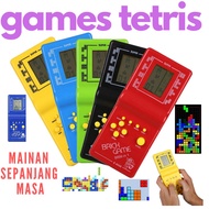 Gamebot Tetris Brick Game/ Gameboy Gembot Mainan Anak/Gameboy tetris /Gamewatch Gimbot/Gamebot Balok