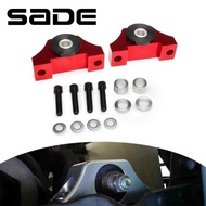 SADE Engine Billet Motor Torque Mount Kit For 92-00 Honda Civic EG EK D15 D16 B16 B18 B20 engine mou