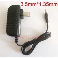 AC adapter plug 3.5mm*1.35mm DC 5V 6V 9V 7.5V 12V 13.5V 15V 16V 18V 19V 500mA 0.5A 1A 1.5A 2A 2.5A p