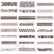 ST❀ Dot Leaf Plastic Embossing Folder Stencil Template DIY Scrapbook Album Making