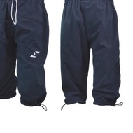 Pants 3/4 Three Quarters TE 355 Gray Sports Casual Gym FItness - Gray, Jumbo)