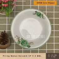 CP 9-4 MBL Ceramic Dinner Plate