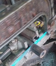 ท่อเหล็ก OD3"(76mm.) ID2"(50mm.) 21/2" (62mm.) แป๊ปสเตย์ รูใน ID 50.8 mm 2นิ้ว โตนอกOD 76.2 mm 3น