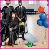 Porch Geese Graduation Outfit Graduate Costume for Porch Geese Lawn Figurine Decor Clothes Patio Dec