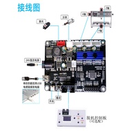 Rules CNC3020MAX All Metal 150W DIY Engraving Machine Small CNC Computer GRBL Laser Engraving