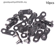 【NEW】 10Pcs Chain Saw Chain Joining  Chainsaw Chain Joiner Link For 325 Chain Joining Chainsaw Parts