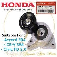 (100% Original) HONDA CIVIC FD 2.0 ACCORD SDA CRV S9A  STREAM 2.0 S7C FAN BELT TENSIONER 31170-RAA-A