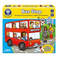 Orchard Toys Moose Games Bus Stop Game. A Fun Introduction to Addition and Subtraction. Pick up and