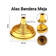 Table Flag Base, Stick Flag Holder