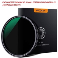 KNF CONCEPT Filter Variable ND 8-2000 - 72mm - Hoya Quality Filter