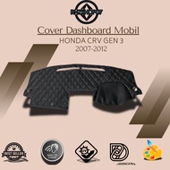 Honda CRV gen3 2007-2012 car dashboard cover dashboard carpet
