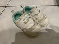 童鞋 Moonstar 白鞋 12.5 孩子的第一雙鞋