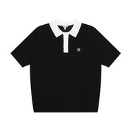 💜LOEWE 羅意威 24SS T恤針織polo短袖 女裝 女款T-shirt knit polo short sleeve women's clothing