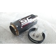 Best Selling SC PROJECT CARBON Exhaust