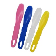 Dental impression alginate mixing spoon